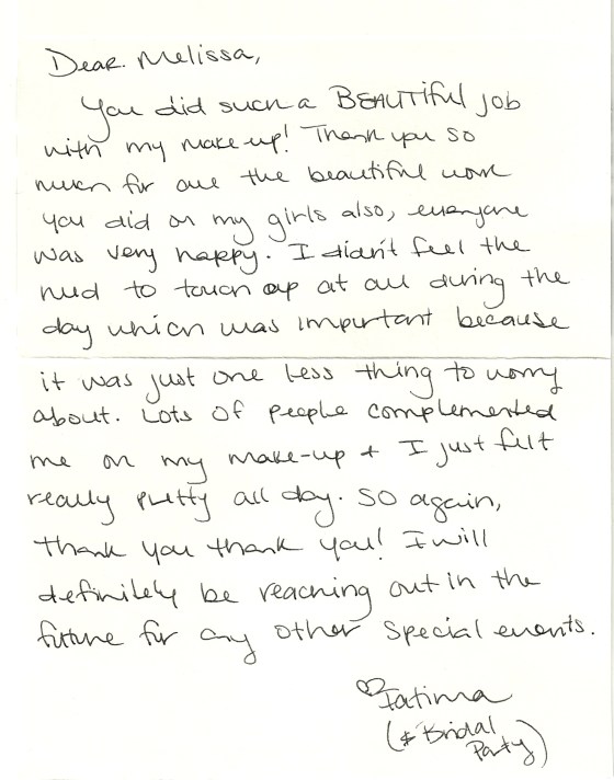 Fatima - Thank You Card -1