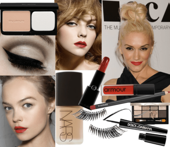 Bridal Makeup - Lady in Red