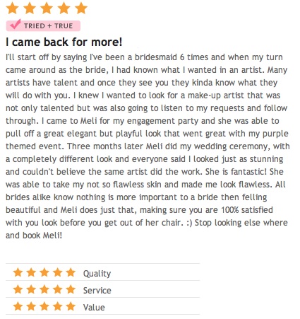 Amira's review