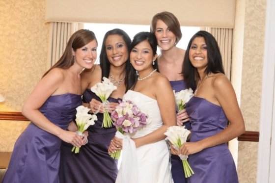 Charissa - bridal party