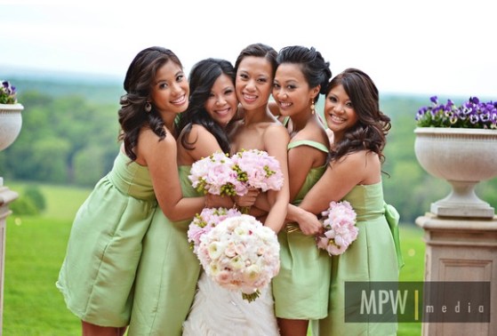 Christina - bridal party