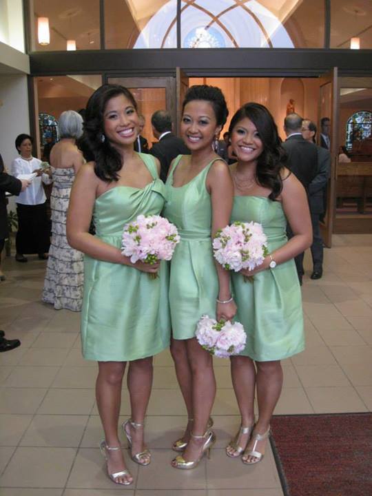 Christina - (bridesmaids)