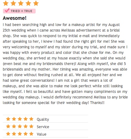 Kristin's review