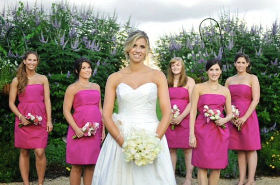 Meghan - bridal party