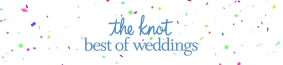 The Knot Best of wedding banner